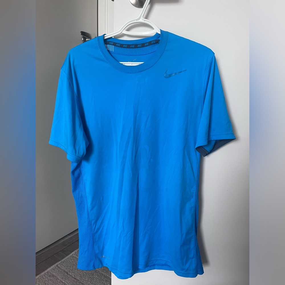 Nike Blue Short Sleeve Tee